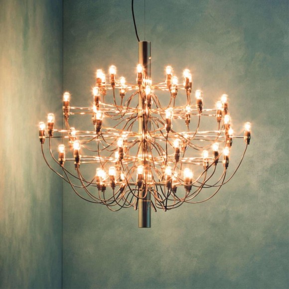 Подвесная люстра Loft IT Gino 10196/800 Gold