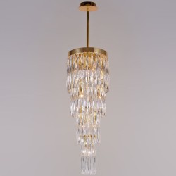 Люстра на штанге Reluce 04772-0.4-09 DN GD