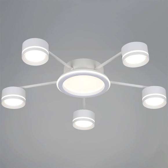 Потолочная люстра Reluce 20590-0.3-5+1 White