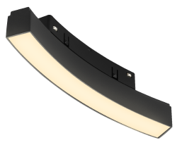 Трековый магнитный светильник iLedex Vision 4822-032-L190-D1500-6W-110DG-3000K-BK