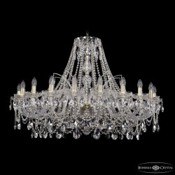 Подвесная люстра Bohemia Ivele Crystal 1411/20/400 G