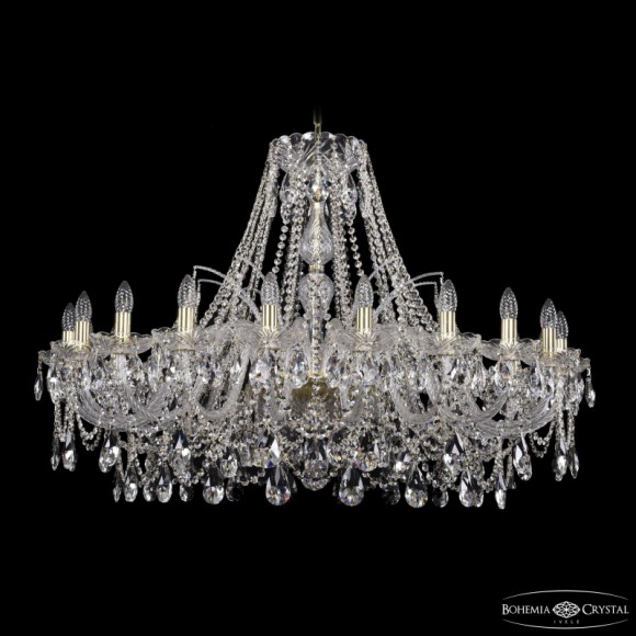 Подвесная люстра Bohemia Ivele Crystal 1411/20/400 G