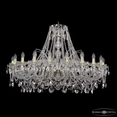 Подвесная люстра Bohemia Ivele Crystal 1411/20/400 G