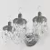 Бра Bohemia Ivele Crystal AL16302B/3/141 CG