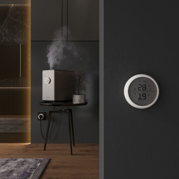 Умный датчик температуры и влажности Elektrostandard 76270/00 4690389190346 a061849