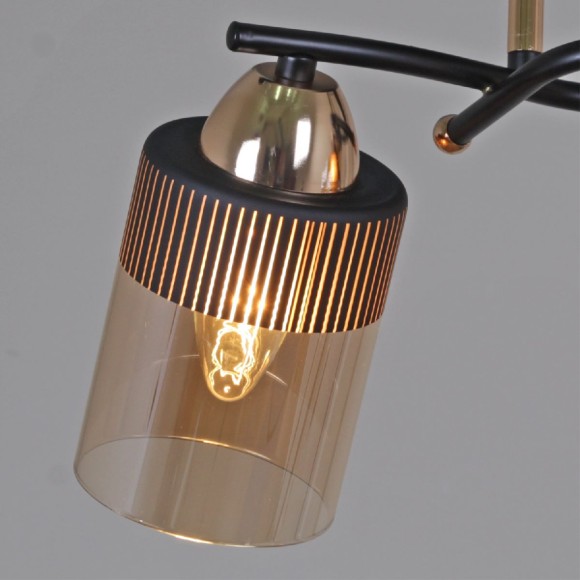 Потолочная люстра Reluce 09131-3.3-04 FG+BK