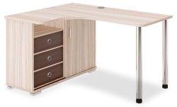 Стол письменный СР-145СМ MER_SR-145SM_KSHK-LEV
