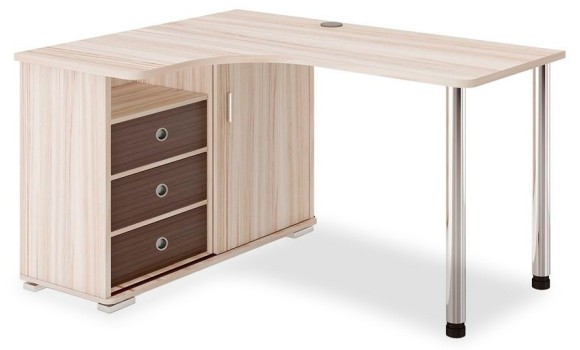Стол письменный СР-145СМ MER_SR-145SM_KSHK-LEV