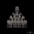 Подвесная люстра Bohemia Ivele Crystal 1413/20+10+5/530/3d G