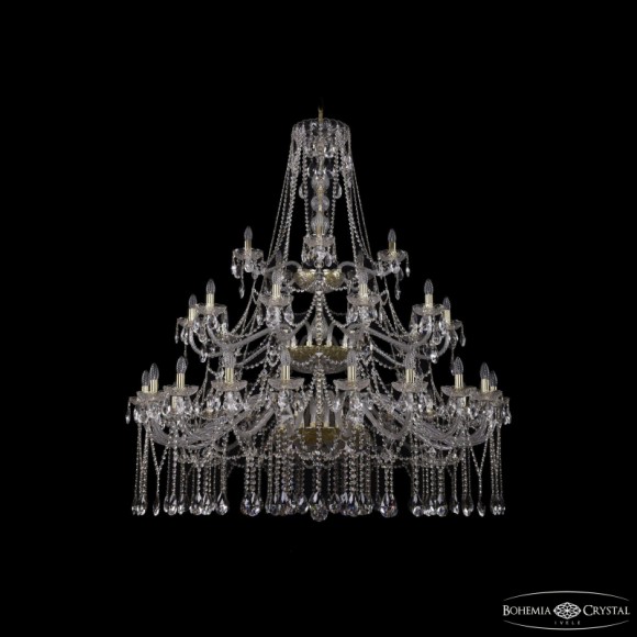 Подвесная люстра Bohemia Ivele Crystal 1413/20+10+5/530/3d G