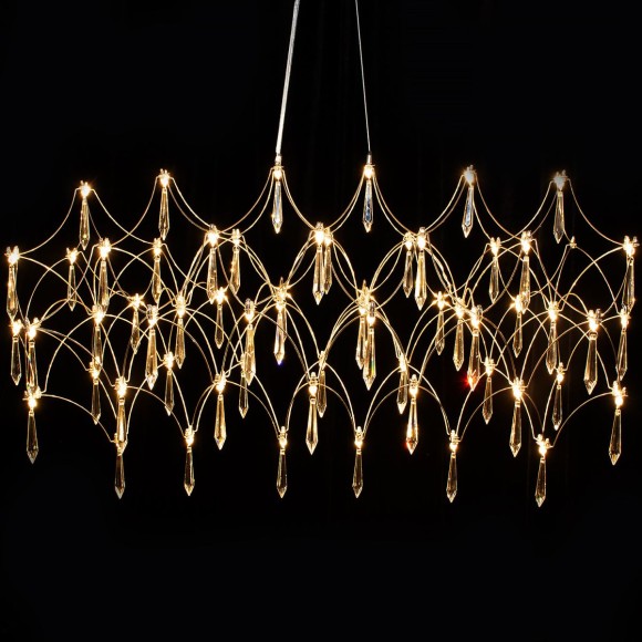 Подвесная люстра ILLUMICO IL2025-1430HX-69 Ether