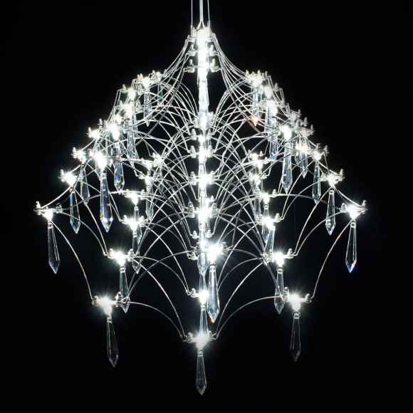 Подвесная люстра ILLUMICO IL2025-1430HX-69 Ether