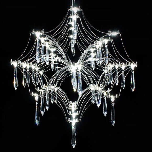 Подвесная люстра ILLUMICO IL2025-1430HX-69 Ether