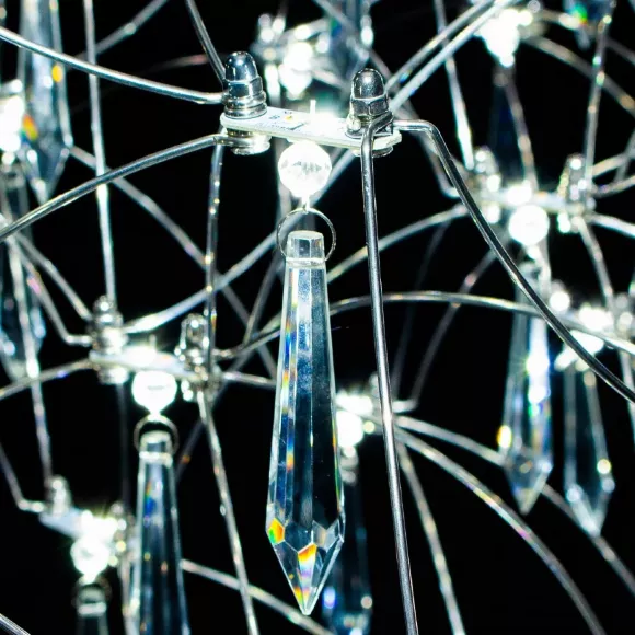 Подвесная люстра ILLUMICO IL2025-1430HX-69 Ether Подвесная люстра ILLUMICO IL2025-1430HX-69 Ether