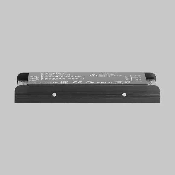 Блок питания Maytoni Power Supply Magnetic PSL007-200W-48V-IP20 Блок питания Maytoni Power Supply Magnetic PSL007-200W-48V-IP20