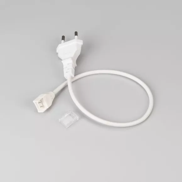 Шнур питания для лент Arlight ARL-10x5.5mm (Пластик) 062168, Россия, подключение