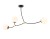 Люстра на штанге Ambrella Light Modern TR2568