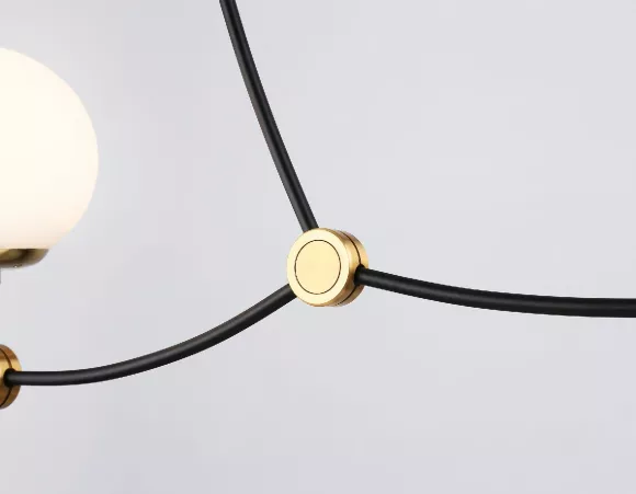 Люстра на штанге Ambrella Light Modern TR2568, вид сверху