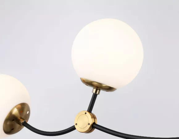 Люстра на штанге Ambrella Light Modern TR2568, декоративные элементы крупным планом