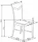 Стул Citrone HLM_V-PL-N-CITRONE-C_ORZECH-JAZZ2
