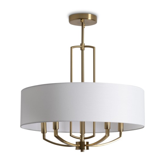 Люстра на штанге Freya Arricci FR2059PL-05BS