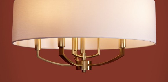 Люстра на штанге Freya Arricci FR2059PL-05BS