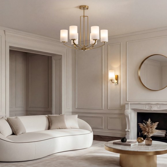 Люстра на штанге Freya Arricci FR2059PL-05BS