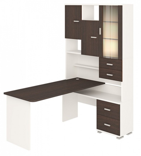 Стол компьютерный Домино СР-620/160 MER_SR-620-160_BEVV-PRAV