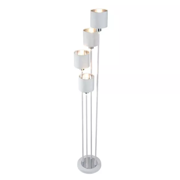 Торшер Escada Denver 1109/4 White/Silver, основание крупным планом Торшер Escada Denver 1109/4 White/Silver, основание крупным планом
