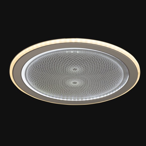 Потолочная светодиодная люстра с пультом управления De Markt Норден 660015201