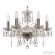 Подвесная люстра Bohemia Ivele Crystal 118/6/141 Pa