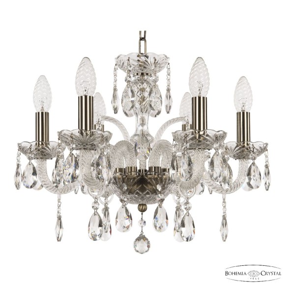 Подвесная люстра Bohemia Ivele Crystal 118/6/141 Pa