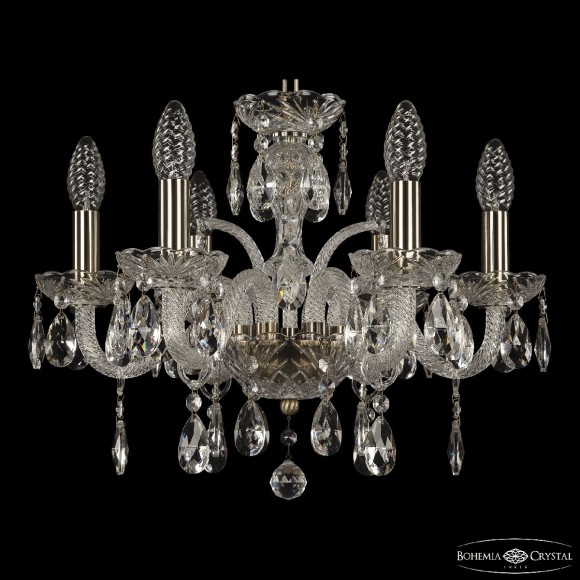 Подвесная люстра Bohemia Ivele Crystal 118/6/141 Pa
