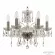 Подвесная люстра Bohemia Ivele Crystal 118/6/141 Pa