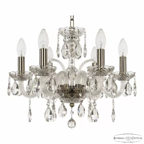 Подвесная люстра Bohemia Ivele Crystal 118/6/141 Pa Подвесная люстра Bohemia Ivele Crystal 118/6/141 Pa