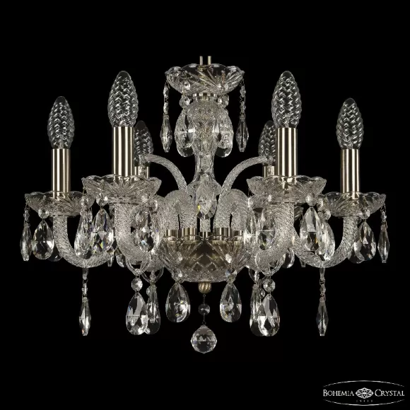 Подвесная люстра Bohemia Ivele Crystal 118/6/141 Pa Подвесная люстра Bohemia Ivele Crystal 118/6/141 Pa
