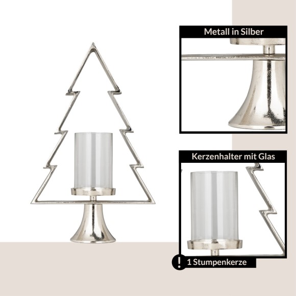 Подсвечник рождественский Eglo Mukayle 422425