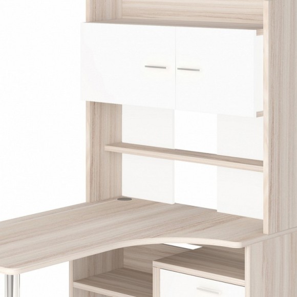 Стол компьютерный Домино СР-133-130 MER_SR-133-KBE-PRAV