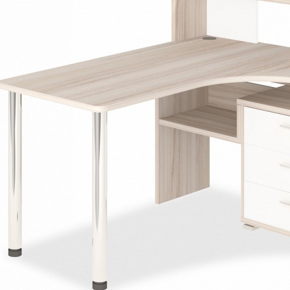 Стол компьютерный Домино СР-133-130 MER_SR-133-KBE-PRAV