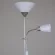 Торшер Reluce 06003-0.6-02HV SL, Современный, Белый, Серебро