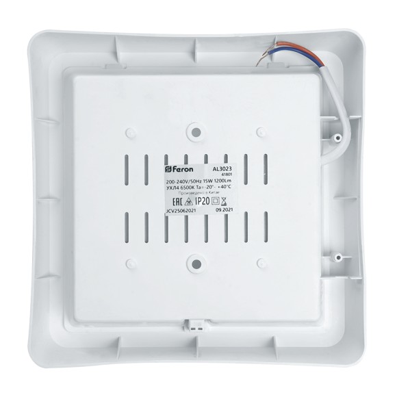 Настенно-потолочный светильник Feron AL3023 41801