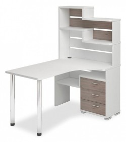 Стол компьютерный Домино СР-132-150 БЕН-ПРАВ MER_SR-132-150_BEN-PRAV