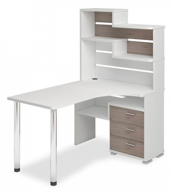 Стол компьютерный Домино СР-132-150 БЕН-ПРАВ MER_SR-132-150_BEN-PRAV