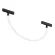 Трековый однофазный светильник Denkirs Smart Ray DK8060-BK, 3000