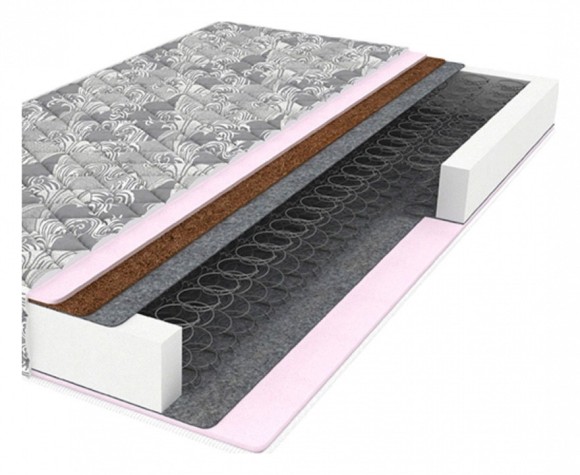 Кровать полутораспальная Селеста с матрасом PROMO B COCOS 2000x1400 NMB_TE-00002475