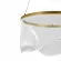 Подвесной светильник Indigo Veletta 14029/1P Gold V000164L, крупный план