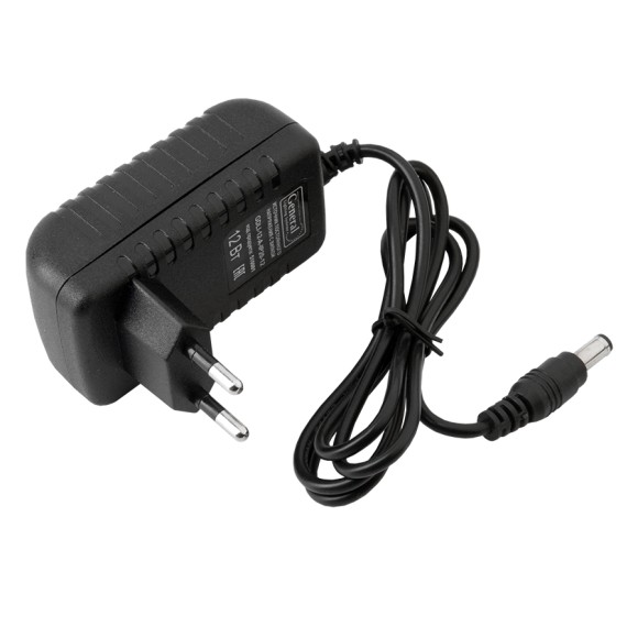 Источник постоянного напряжения с вилкой General GDLI-12-A-IP20-24 519117