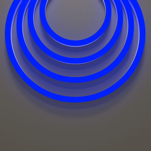 Гибкий неон Maytoni Led Strip 25x13 220В 8Вт/м Blue IP65 50м 201235