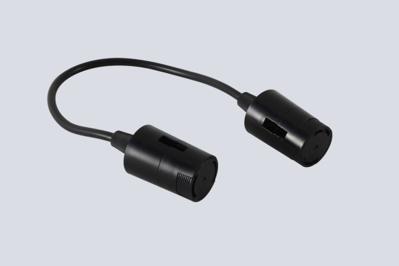 Крепление подвесное с двойным фиксатором для гибкой магнитной системы Crystal Lux Trace 48V CLT 0.217 04 BL