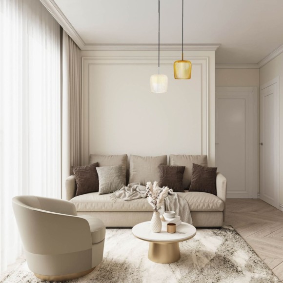 Подвесной светильник без основания Mantra Dubai 9418